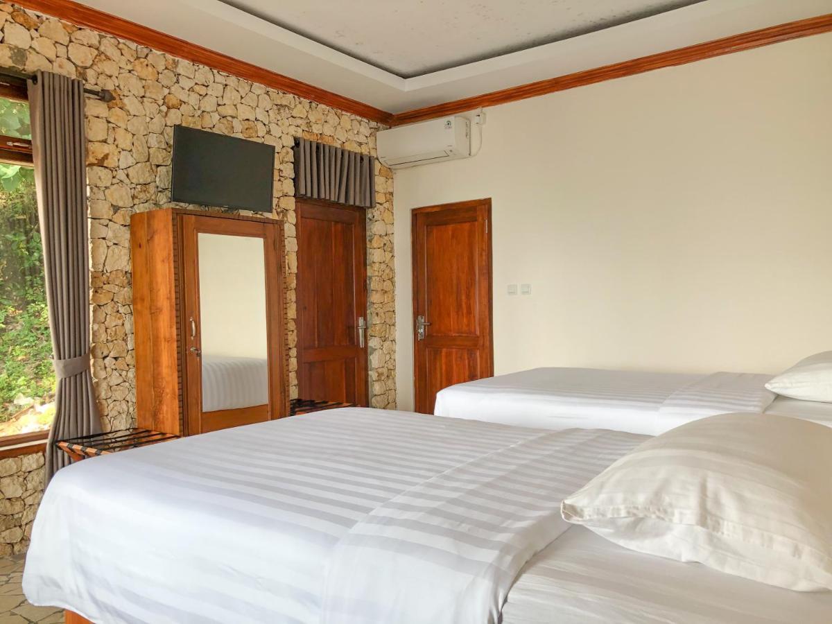 Edge Resort, Yogyakarta Parangtritis Exterior foto