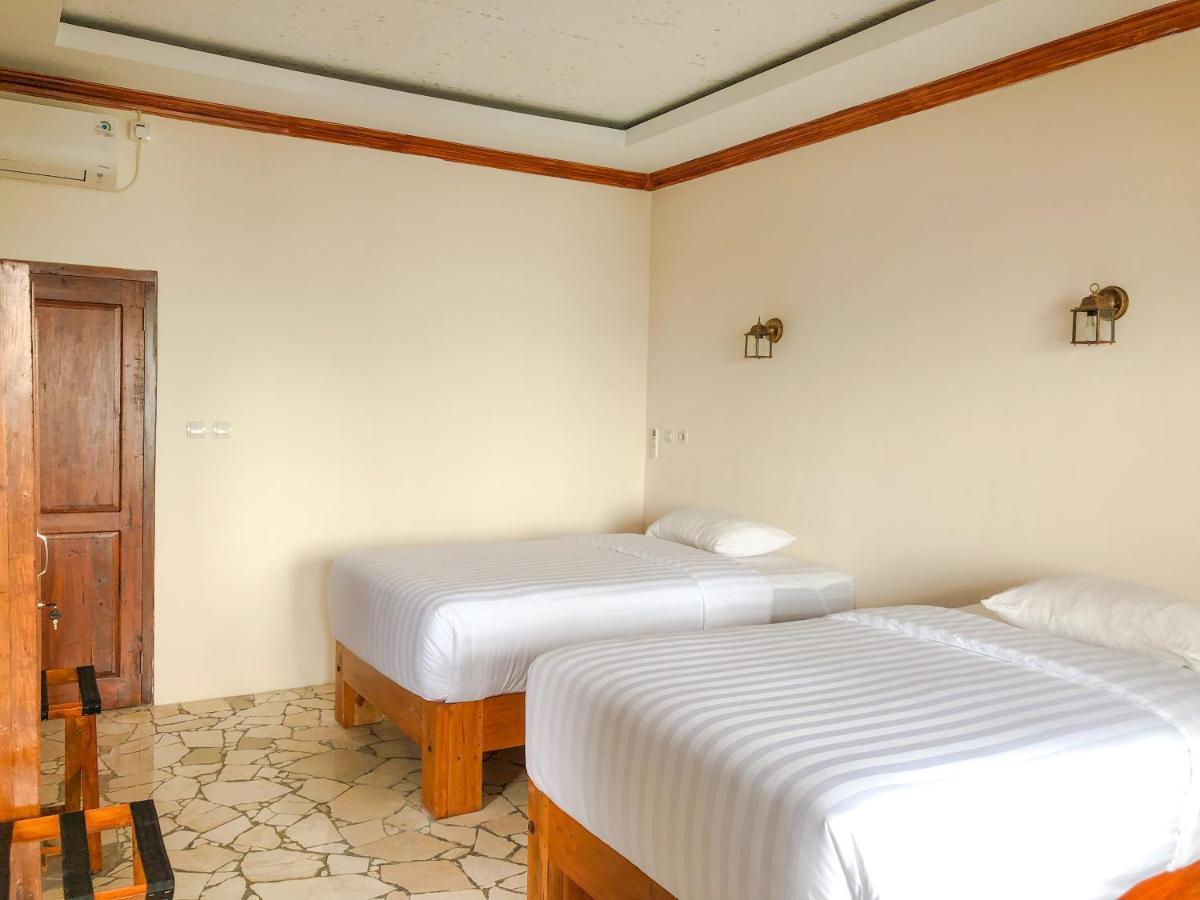 Edge Resort, Yogyakarta Parangtritis Exterior foto